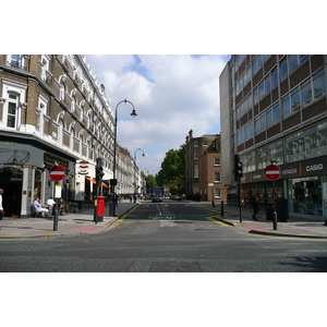 รูปถ่าย อังกฤษ(United Kingdom) ลอนดอน(London) ถนนท็อตแนมคอร์ต(Tottenham Court Road) 2007-09 33