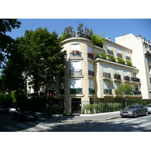 รูปถ่าย ฝรั่งเศส(France) ปารีส(Paris) คุ้มที่ 16(16th Arrondissement) ถนนอัลเบริก-มาญาร์(Rue Alberic Magnard) 2007-08 26