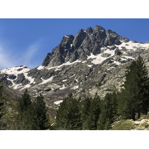 รูปถ่าย ฝรั่งเศส(France) คอร์สิคา(Corsica) ทะเลสาบเมโลและกาปีเตลโล(Lac de Melo et Capitello) 2021-06 195