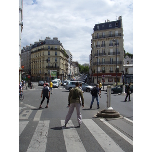 รูปถ่าย ฝรั่งเศส(France) ปารีส(Paris) เล่นสเก็ตในปารีส(Randonnee Roller et Coquillages) 2007-07 29