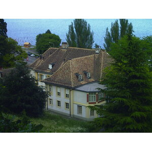 รูปถ่าย สวิสเซอร์แลนด์(Switzerland) นีออน(Nyon) 1999-06 6