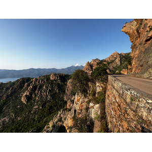 รูปถ่าย ฝรั่งเศส(France) คอร์สิคา(Corsica) หน้าผากาลังก์เดอเปียนา(Calanques de Piana) 2023-06 23