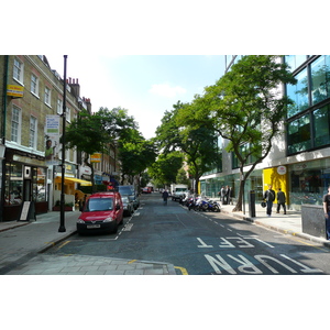 รูปถ่าย อังกฤษ(United Kingdom) ลอนดอน(London) ถนนท็อตแนมคอร์ต(Tottenham Court Road) 2007-09 6