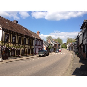 รูปถ่าย ฝรั่งเศส(France) ลียงส์-ลา-ฟอแร(Lyons La Foret) 2014-05 55