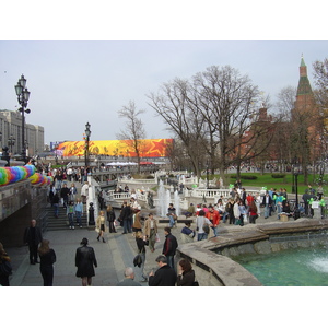 รูปถ่าย รัสเซีย(Russia) มอสโก(Moscow) จตุรัสแดง(Red Square) 2005-04 62