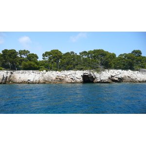 รูปถ่าย ฝรั่งเศส(France) แหลมอ็องตีบ(Cap d'Antibes) อ่าวลาร์ฌ็องโฟ(Anse de l'Argent Faux) 2007-07 56