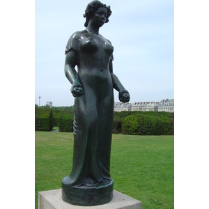 รูปถ่าย ฝรั่งเศส(France) ปารีส(Paris) สวนการูแซลแห่งลูฟวร์(Louvre Carrousel Garden) 2007-05 49