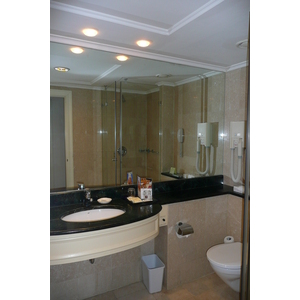 รูปถ่าย อิสราเอล(Israel) เทลอาวีฟ(Tel Aviv) โรงแรมเดวิด อินเตอร์คอนติเนนตัล(David Intercontinental Hotel) วิวจากห้องพัก(Room view) 2007-11 15