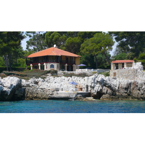 รูปถ่าย ฝรั่งเศส(France) แหลมอ็องตีบ(Cap d'Antibes) อ่าวลาร์ฌ็องโฟ(Anse de l'Argent Faux) 2007-07 50