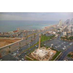 รูปถ่าย อิสราเอล(Israel) เทลอาวีฟ(Tel Aviv) โรงแรมเดวิด อินเตอร์คอนติเนนตัล(David Intercontinental Hotel) วิวจากห้องพัก(Room view) 2007-11 16