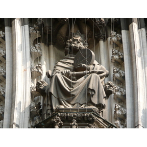 รูปถ่าย เยอรมนี(Germany) โคลอเนียล(Cologne) โบสถ์(Cathedral) 2007-05 253
