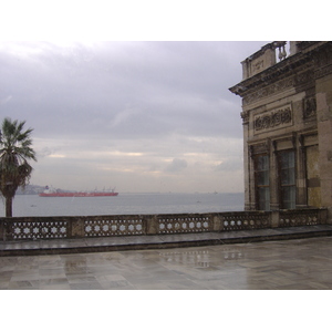 รูปถ่าย ตุรกี(Turkey) อิสตันบูล(Istanbul) พระราชวังโดลมาบาห์เช(Dolmabahce Palace) 2004-12 39
