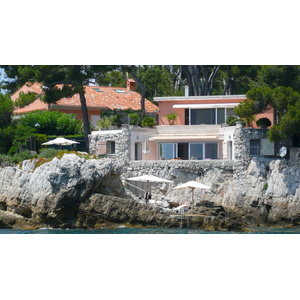 รูปถ่าย ฝรั่งเศส(France) แหลมอ็องตีบ(Cap d'Antibes) อ่าวลาร์ฌ็องโฟ(Anse de l'Argent Faux) 2007-07 60