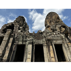 รูปถ่าย กัมพูชา(Cambodia) เสียมราฐ(Siem Reap) ปราสาทบายน(Bayon) 2023-01 73