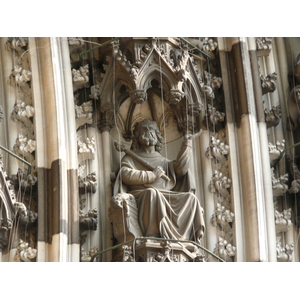 รูปถ่าย เยอรมนี(Germany) โคลอเนียล(Cologne) โบสถ์(Cathedral) 2007-05 278