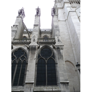 รูปถ่าย ฝรั่งเศส(France) ปารีส(Paris) มหาวิหารน็อทร์-ดาม(Notre Dame) 2007-05 119