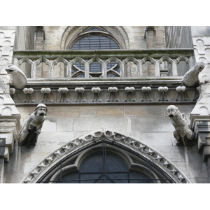 รูปถ่าย ฝรั่งเศส(France) ปารีส(Paris) มหาวิหารน็อทร์-ดาม(Notre Dame) 2007-05 169