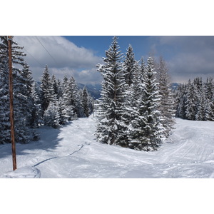 รูปถ่าย ฝรั่งเศส(France) เลทรัววาเล(Les 3 Vallees) 2013-03 13