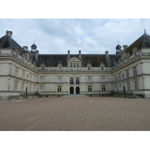 รูปถ่าย ฝรั่งเศส(France) ปราสาทแซร็อง(Serrant castle) 2010-04 9