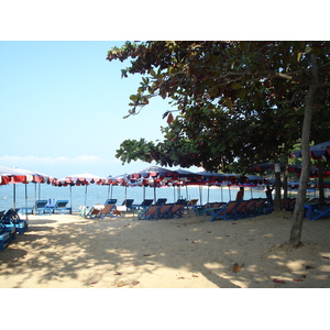 รูปถ่าย ไทย(Thailand) พัทยา(Pattaya) หาดดงตาล(Dongtan beach) 2008-01 21