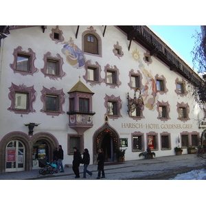 รูปถ่าย ออสเตรีย(Austria) คิทซ์บูเฮล(Kitzbuhel) 2005-03 18