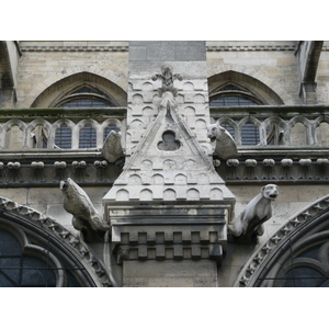 รูปถ่าย ฝรั่งเศส(France) ปารีส(Paris) มหาวิหารน็อทร์-ดาม(Notre Dame) 2007-05 66