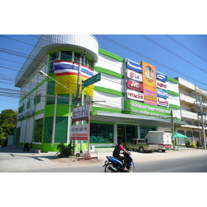 รูปถ่าย ไทย(Thailand) ถนนจากพัทยาไปเกาะเสม็ด(Pattaya to Ko Samet road) 2008-12 4