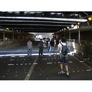 รูปถ่าย ฝรั่งเศส(France) ปารีส(Paris) เล่นสเก็ตในปารีส(Randonnee Roller et Coquillages) 2007-07 8