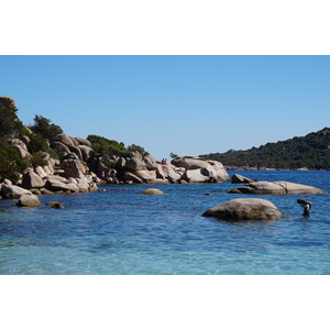 รูปถ่าย ฝรั่งเศส(France) คอร์สิคา(Corsica) หาดซันตาจูเลีย(Santa Giulia Beach) 2017-07 32