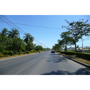 รูปถ่าย ไทย(Thailand) ถนนจากพัทยาไปเกาะเสม็ด(Pattaya to Ko Samet road) 2008-12 16
