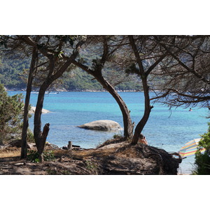 รูปถ่าย ฝรั่งเศส(France) คอร์สิคา(Corsica) หาดซันตาจูเลีย(Santa Giulia Beach) 2017-07 31