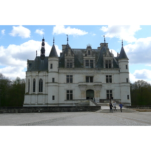 รูปถ่าย ฝรั่งเศส(France) ปราสาทเชอนงโซ(Chenonceau Castle) 2008-04 59