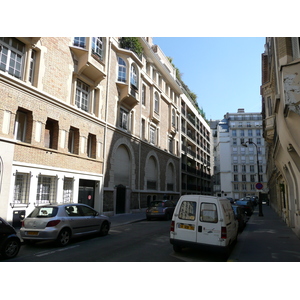 รูปถ่าย ฝรั่งเศส(France) ปารีส(Paris) คุ้มที่ 16(16th Arrondissement) ถนนอัลเบริก-มาญาร์(Rue Alberic Magnard) 2007-08 12