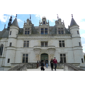 รูปถ่าย ฝรั่งเศส(France) ปราสาทเชอนงโซ(Chenonceau Castle) 2008-04 47