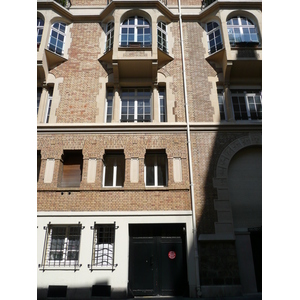 รูปถ่าย ฝรั่งเศส(France) ปารีส(Paris) คุ้มที่ 16(16th Arrondissement) ถนนอัลเบริก-มาญาร์(Rue Alberic Magnard) 2007-08 13