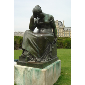 รูปถ่าย ฝรั่งเศส(France) ปารีส(Paris) สวนการูแซลแห่งลูฟวร์(Louvre Carrousel Garden) 2007-05 44