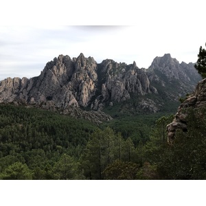รูปถ่าย ฝรั่งเศส(France) คอร์สิคา(Corsica) ยอดเขาบาแวลลา(Aiguilles de Bavella) 2017-09 24