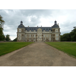 รูปถ่าย ฝรั่งเศส(France) ปราสาทแซร็อง(Serrant castle) 2010-04 3