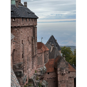 รูปถ่าย ฝรั่งเศส(France) ปราสาทโอ-เคอนิกส์บูร์ก(Koenigsbourg Castle) 2023-10 18