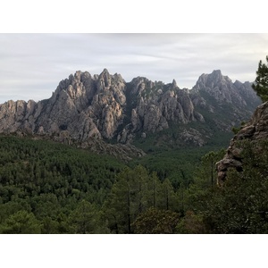 รูปถ่าย ฝรั่งเศส(France) คอร์สิคา(Corsica) ยอดเขาบาแวลลา(Aiguilles de Bavella) 2017-09 25