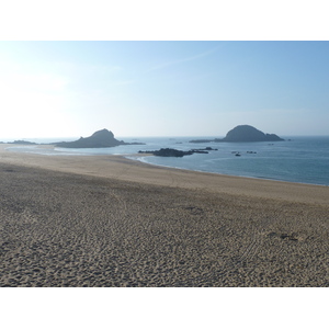 รูปถ่าย ฝรั่งเศส(France) แซ็งกูลง(St Coulomb) หาดเชอเวร(Chevrets Beach) 2010-04 25