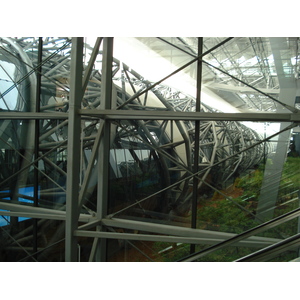 รูปถ่าย ไทย(Thailand) กรุงเทพมหานคร(Bangkok) ท่าอากาศยานสุวรรณภูมิ(Suvarnabhumi Airport) 2007-02 42