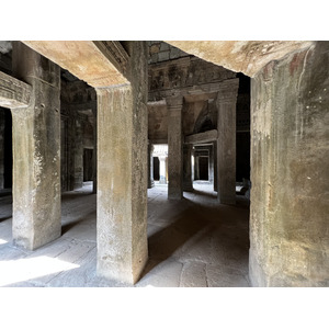 รูปถ่าย กัมพูชา(Cambodia) เสียมราฐ(Siem Reap) ปราสาทตาพรหม(Ta Prohm) 2023-01 22