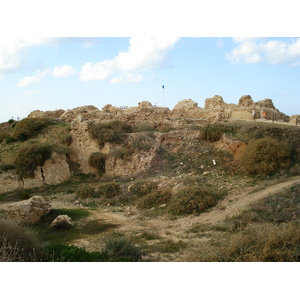รูปถ่าย อิสราเอล(Israel) อปอลโลเนีย(Apollonia) 2006-12 18