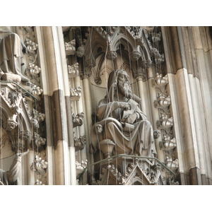 รูปถ่าย เยอรมนี(Germany) โคลอเนียล(Cologne) โบสถ์(Cathedral) 2007-05 276