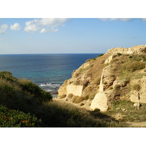 รูปถ่าย อิสราเอล(Israel) อปอลโลเนีย(Apollonia) 2006-12 87