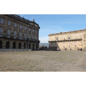 รูปถ่าย สเปน(Spain) ซานเตียโกเดกอมโปสเตลา(Santiago de Compostela) 2013-01 86