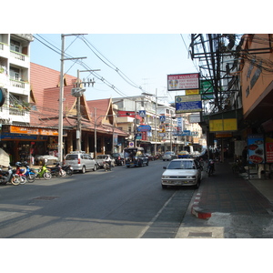 รูปถ่าย ไทย(Thailand) พัทยา(Pattaya) ถนนพัทยาสาย 2(Pattaya 2nd road) 2008-01 105