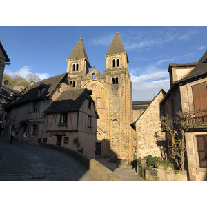 รูปถ่าย ฝรั่งเศส(France) กงก์(Conques) 2018-04 96