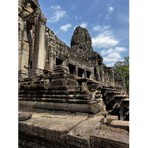 รูปถ่าย กัมพูชา(Cambodia) เสียมราฐ(Siem Reap) ปราสาทบายน(Bayon) 2023-01 139